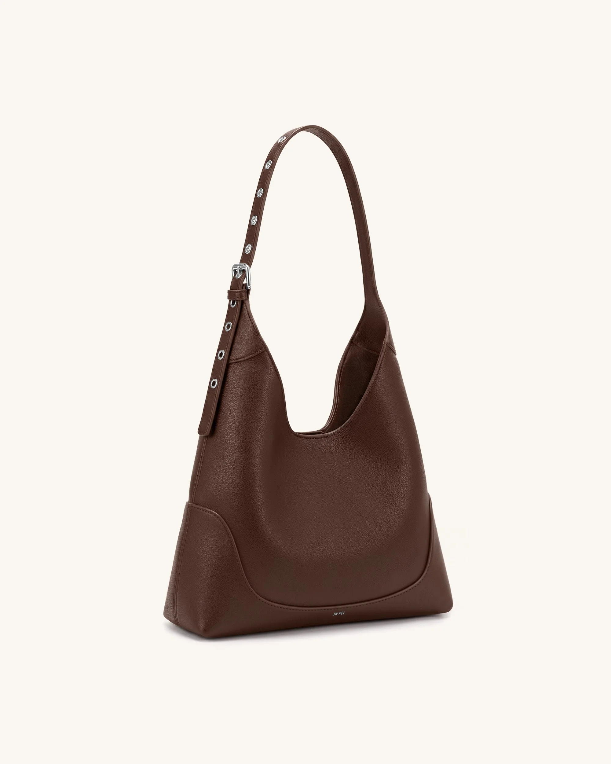 Willow Weiche Hobo-Schultertasche - Dunkelbraun - Image 2