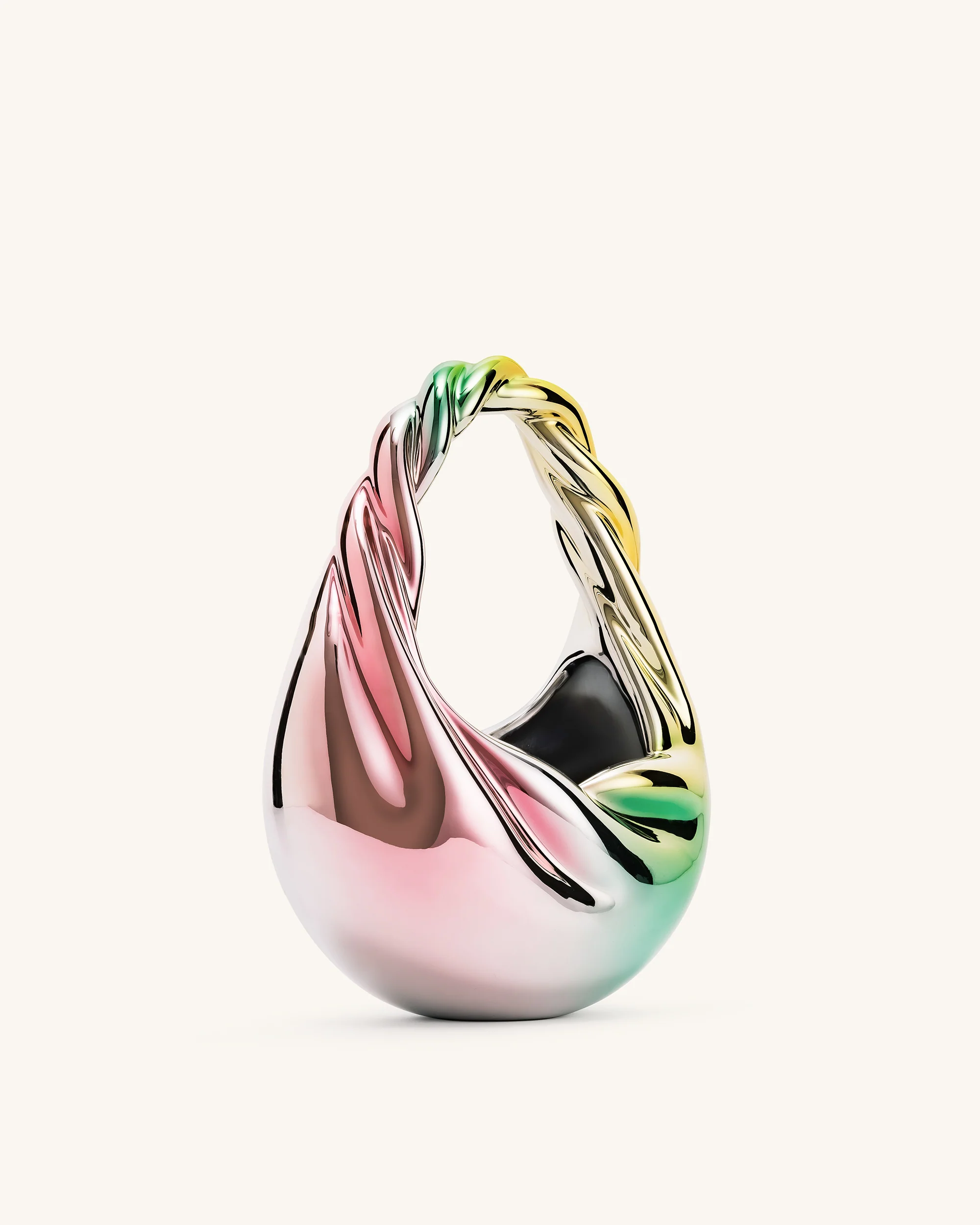 Willow Twist Halbmond-Taschengrifftasche – Mehrfarbig - Image 2