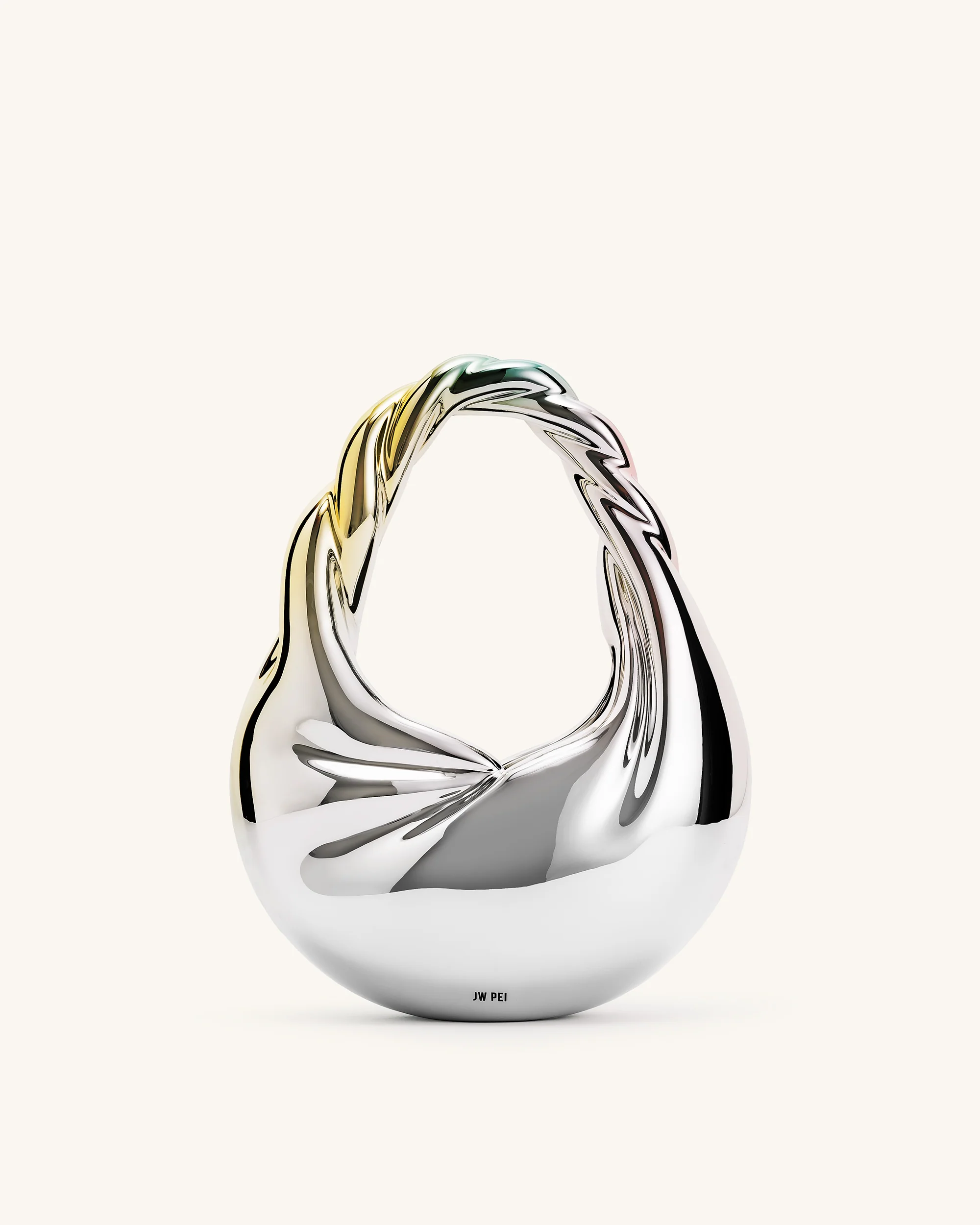 Willow Twist Halbmond-Taschengrifftasche – Mehrfarbig - Image 3