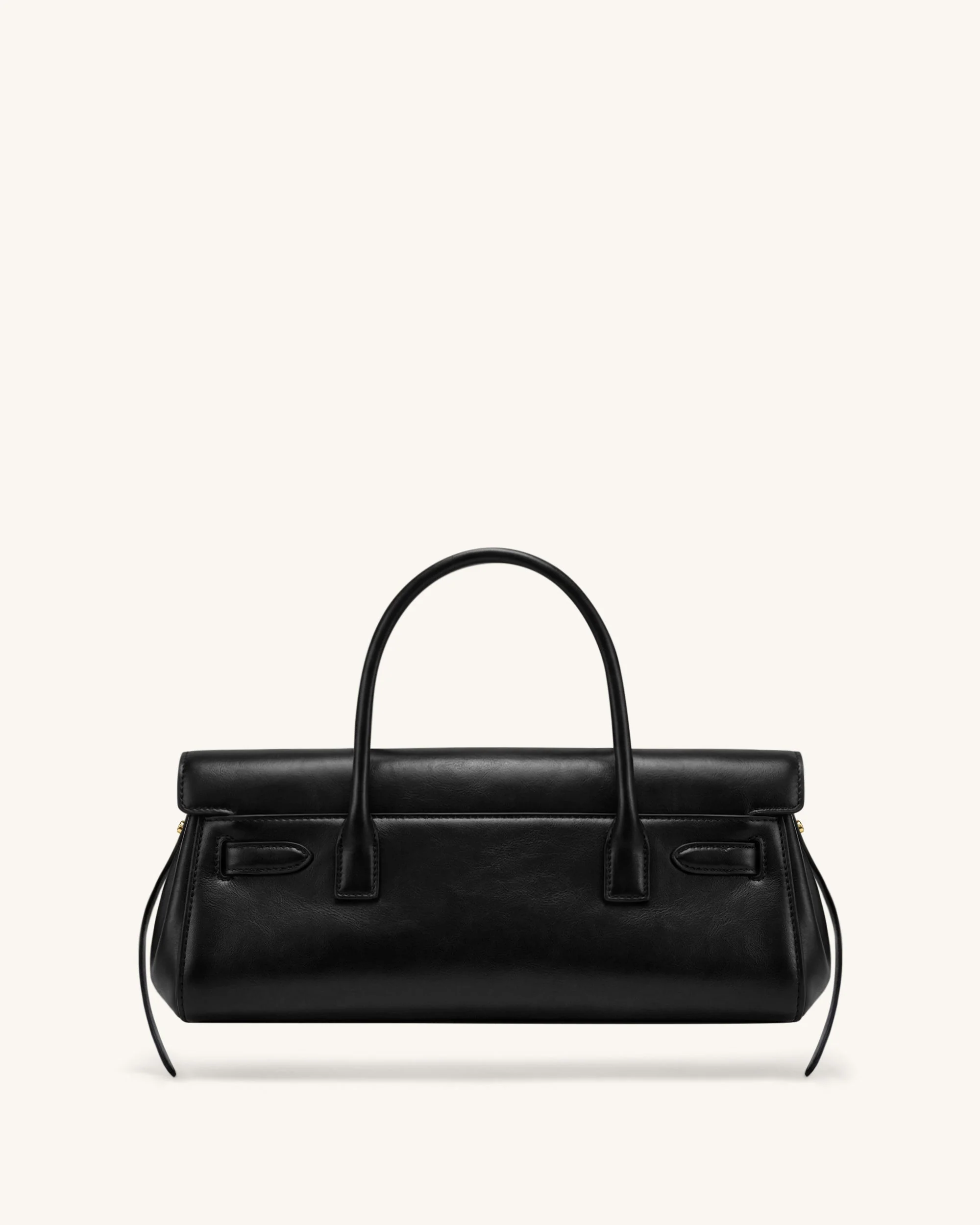 Yara Kleine Handtasche mit Schultergurt - Schwarz - Image 3
