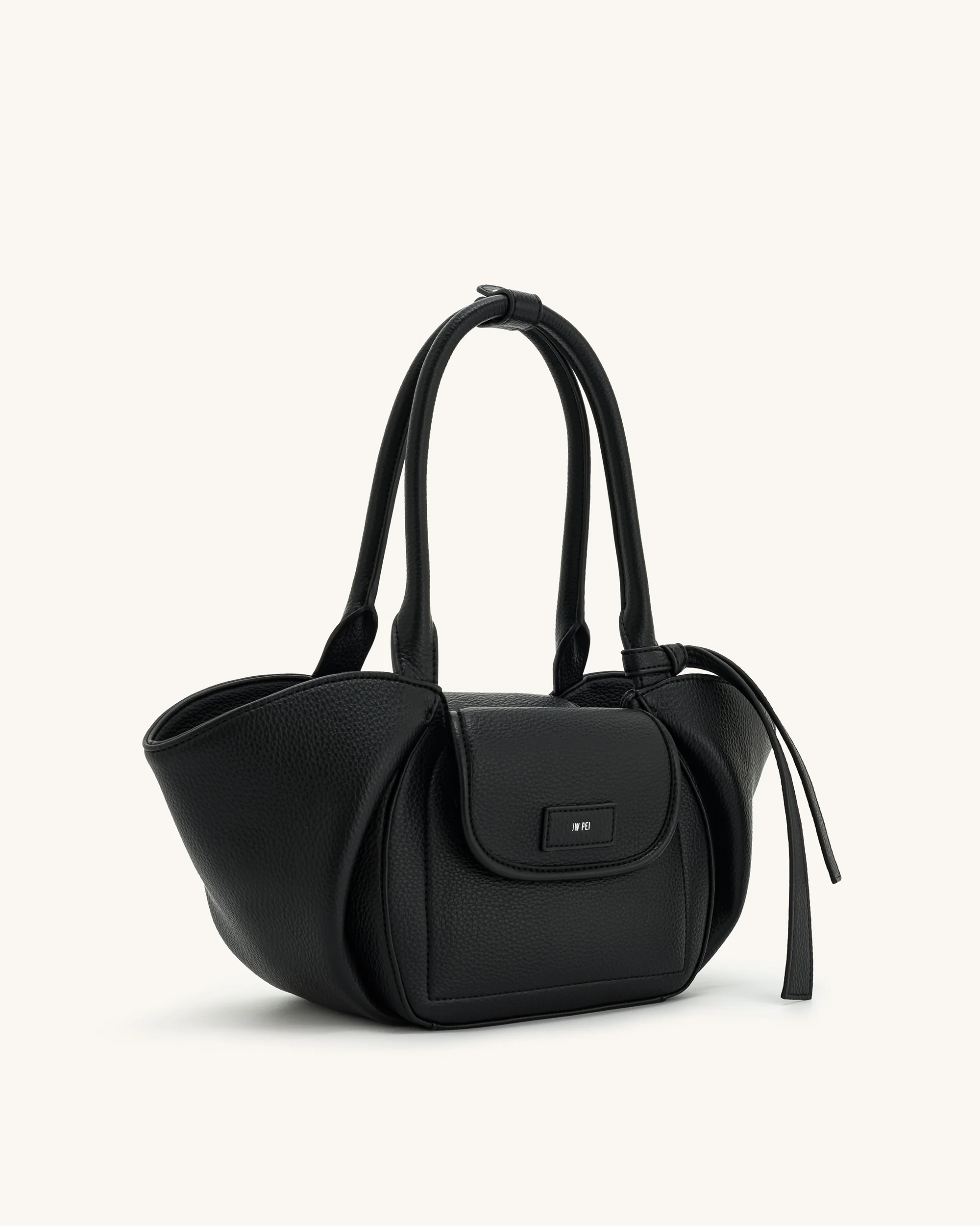 Zoey Pockets Schultertasche - Schwarz - Image 2