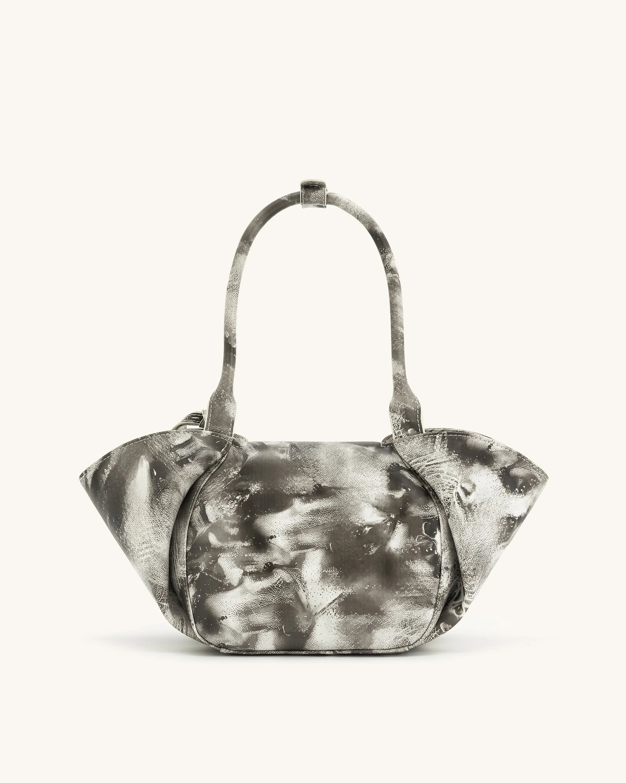 Zoey Pockets Schultertasche - Weiß - Image 3