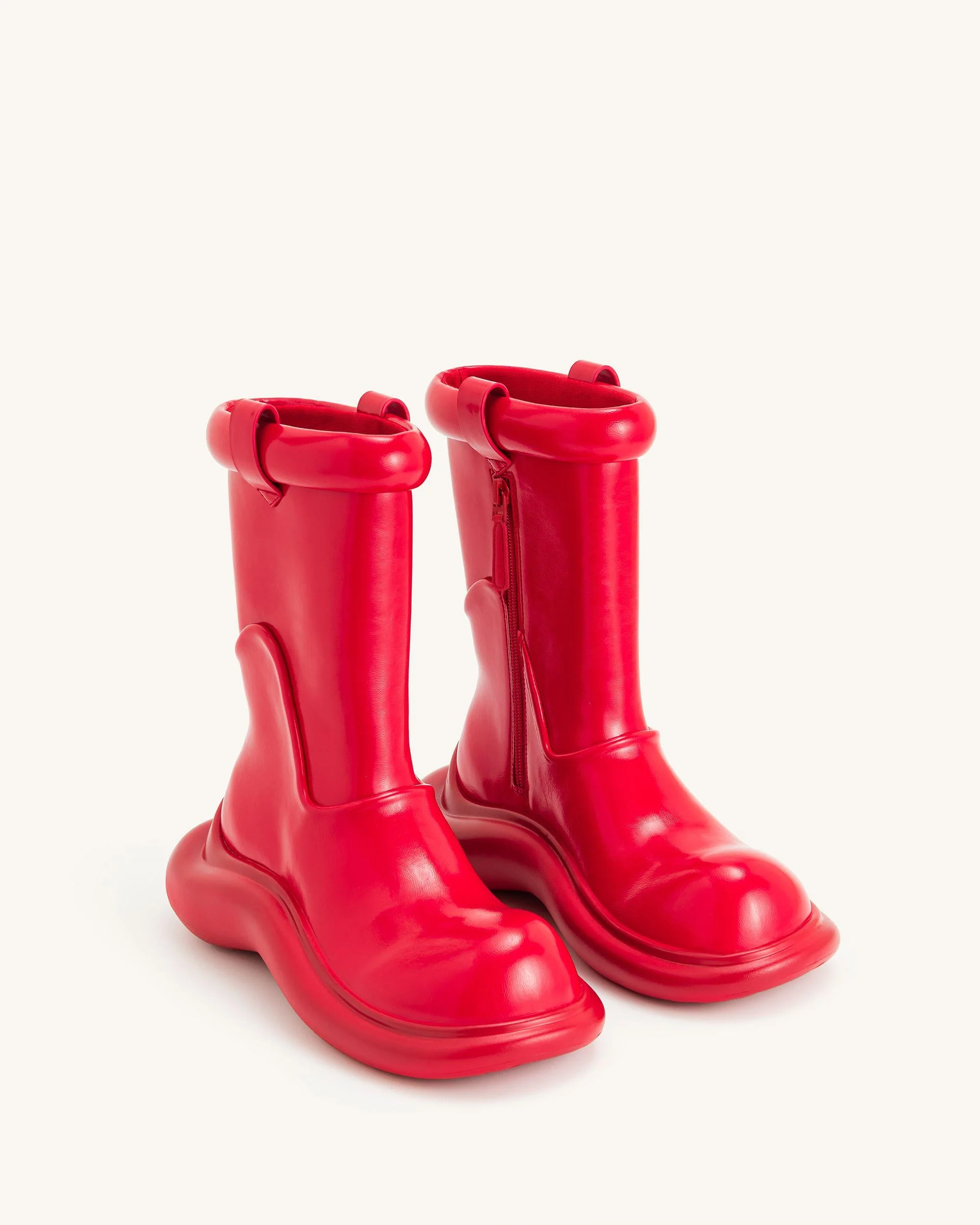 Zoie Regenstiefel - Rot - Image 3